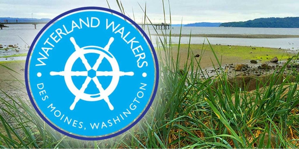 All are invited to walk Des Moines Creek this Saturday, July 18 with Waterland Walkers