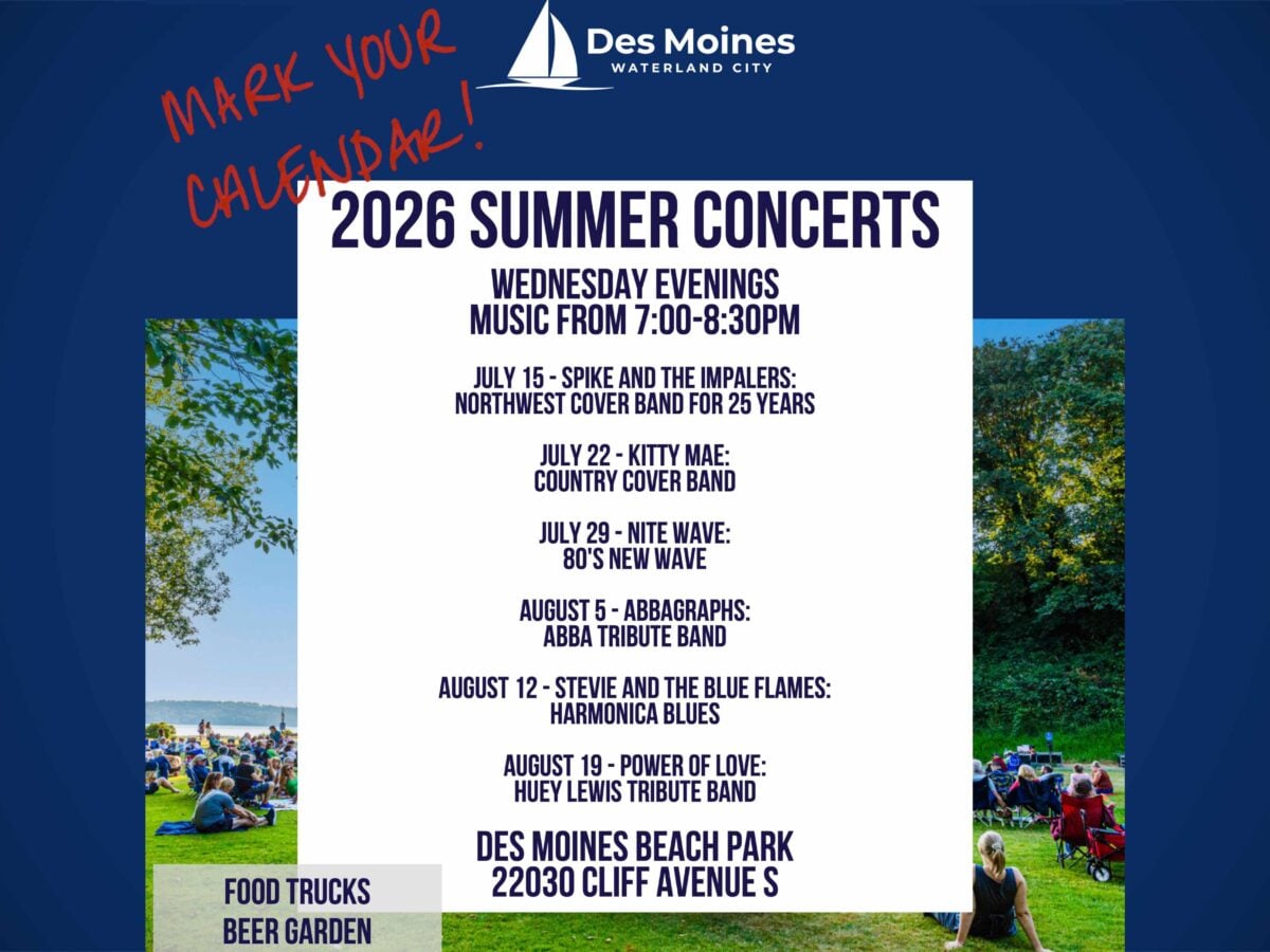 REMINDER: ‘Mamma Mia!’ See the ABBAgraphs this Wednesday night at Des Moines Beach Park