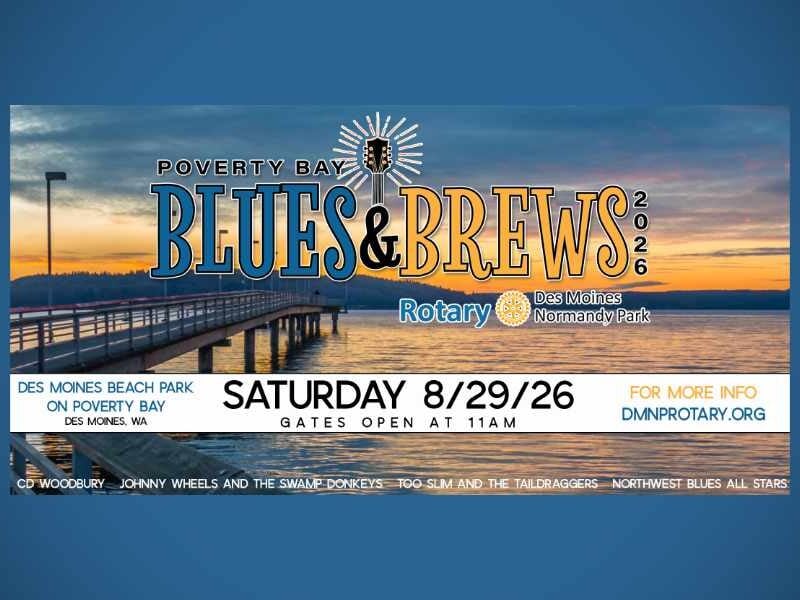 REMINDER: Tickets still available for 17th annual Blues & Brews Fest this Saturday, Aug. 29