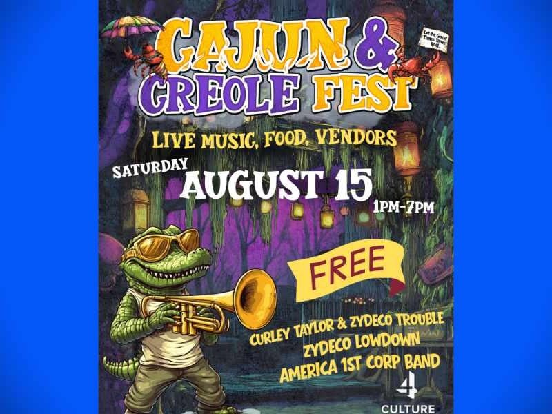 Here’s the ragin’ lineup for Kent’s Cajun & Creole Fest, coming Saturday, Aug. 15 – get your FREE tickets now