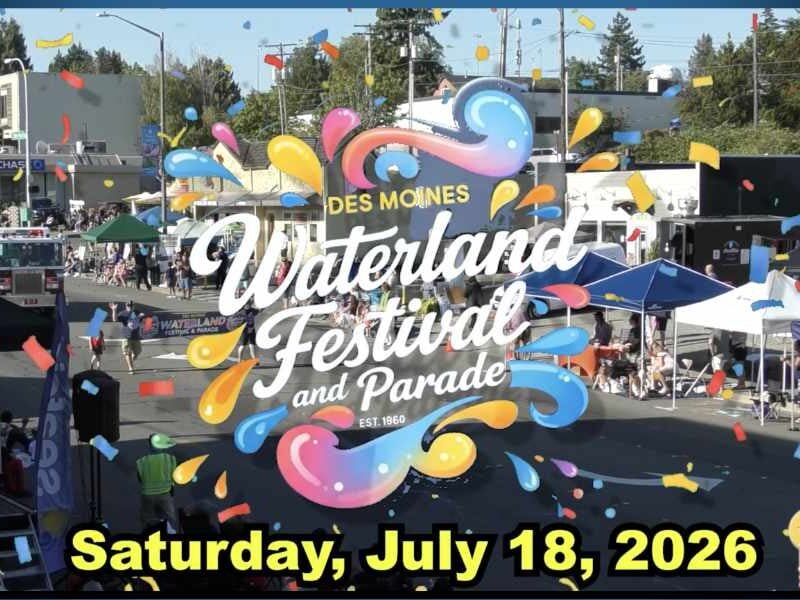 VIDEO: Des Moines’ Waterland Festival & Parade packs streets and sidewalks on new 2026 route