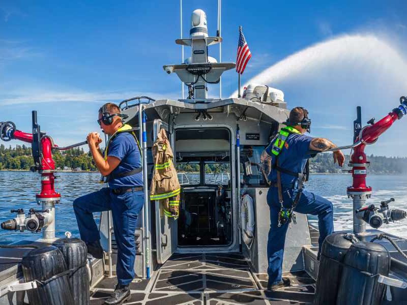 PHOTOS: Guardians of land and sea: inside South King Fire Station #367