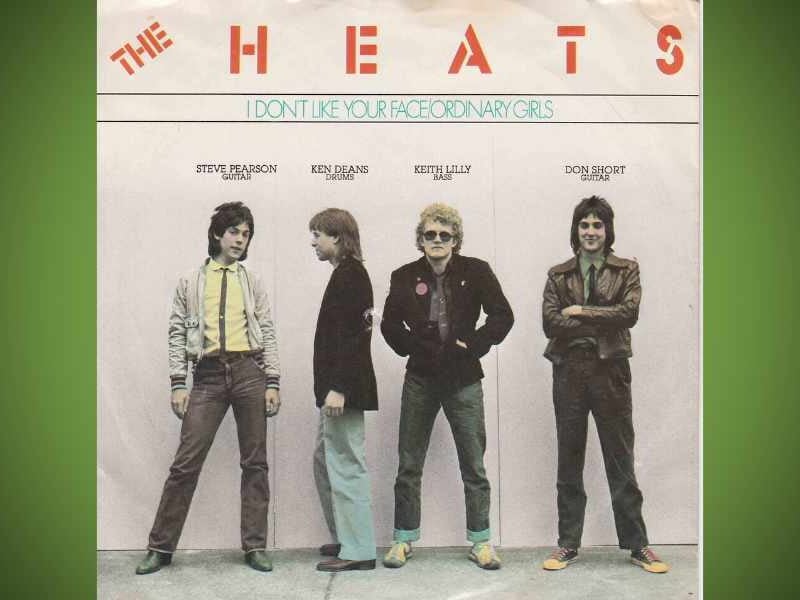 REMINDER: Iconic Seattle band ‘The Heats’ will play free outdoor show this Sunday at Marvista Park
