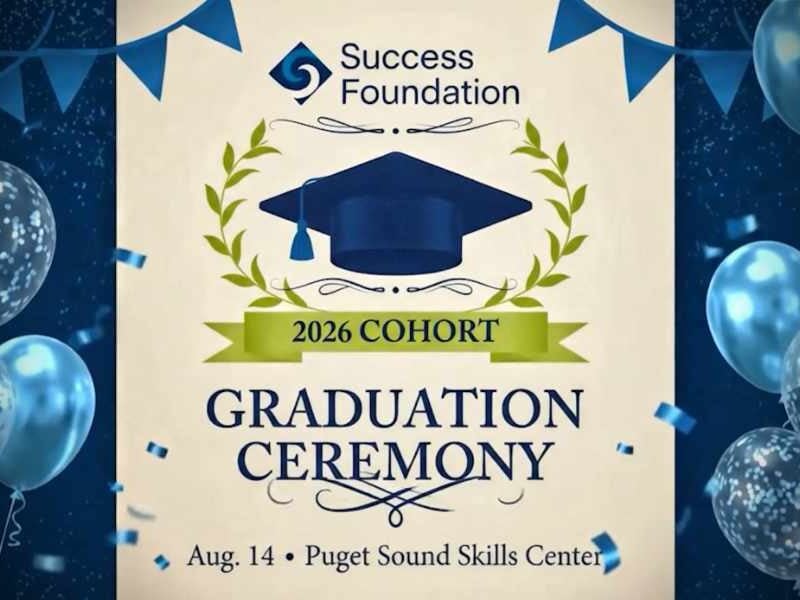 VIDEO: Success Foundation’s Workforce Discovery Lab graduates 60 South King County students