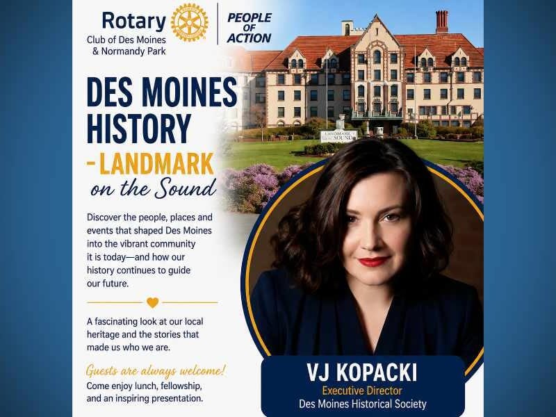 New Des Moines Historical Society Executive Director to discuss former Masonic Retirement Home at Rotary Club Wednesday, Sept. 16