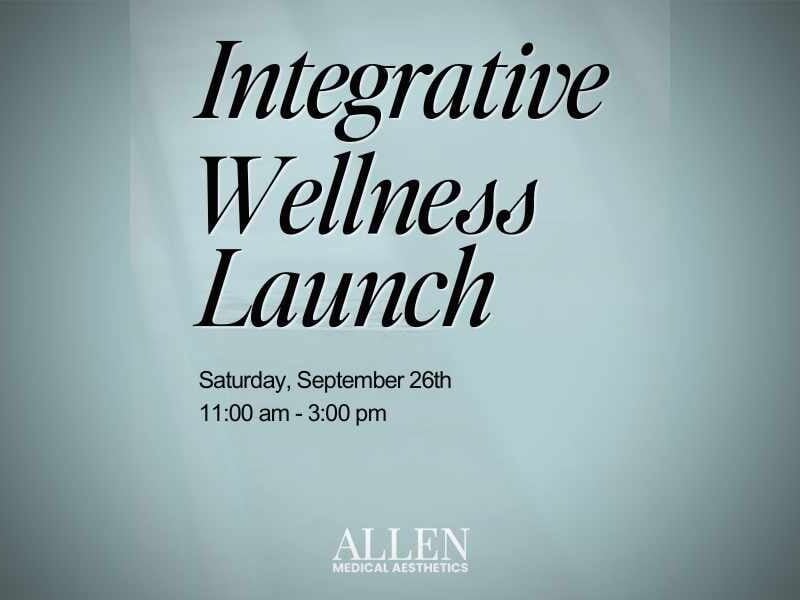 Allen Medical Aesthetics hosting free wellness Open House on Saturday, Sept. 26 in Des Moines