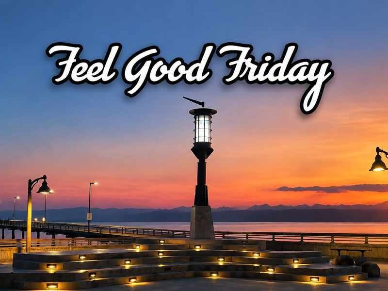 FEEL GOOD FRIDAY: Happy Umbrellas.