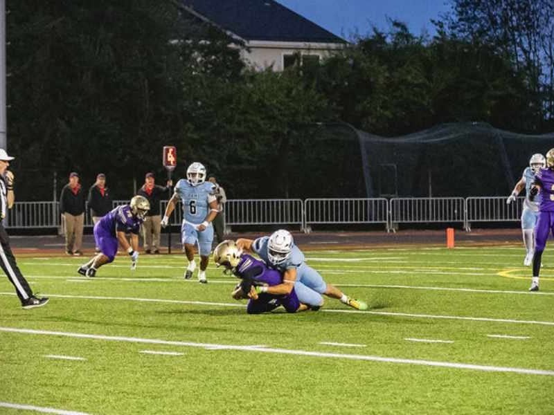 Mount Rainier Rams open 2026 high school football season with 25–15 win over Highline Pirates