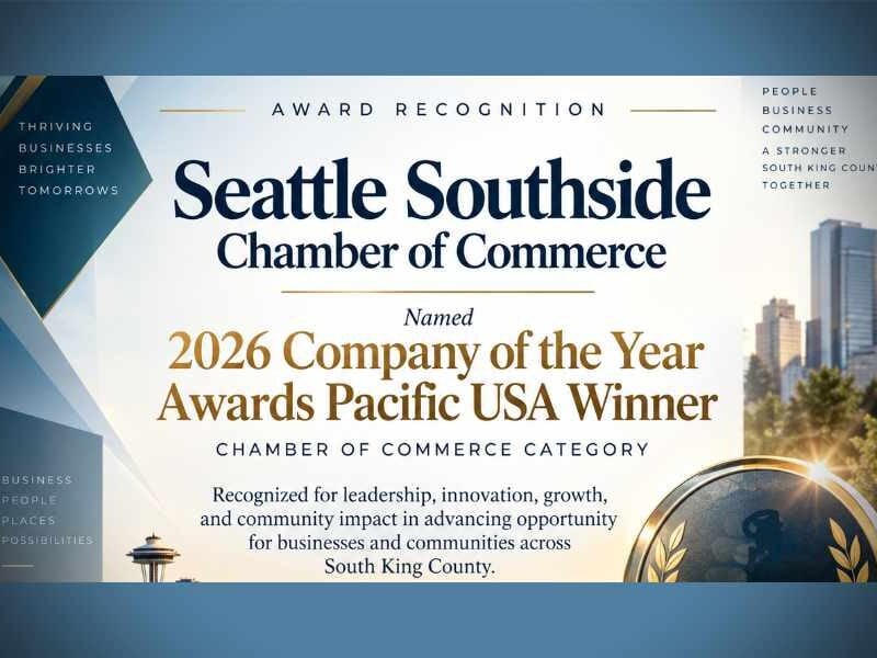 Seattle Southside Chamber of Commerce recognized as 2026 ‘Chamber of the Year’