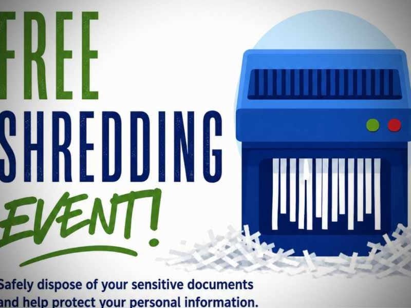 City of Des Moines offering free document shredding event on Tuesday, Oct. 6
